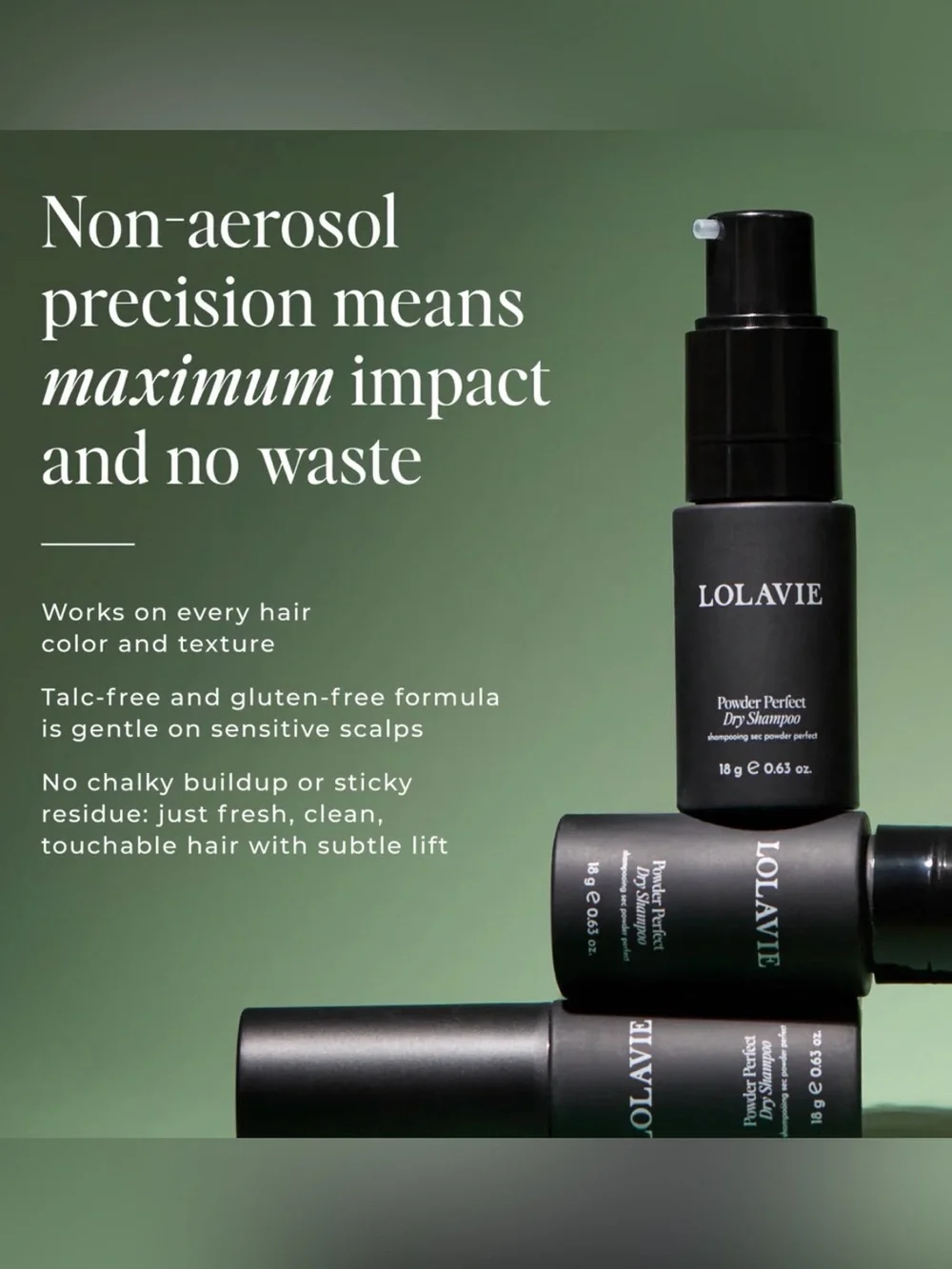 Lolavie non aerosol